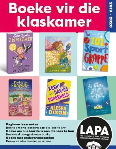 Boeke vir die klaskamer 2019-2020