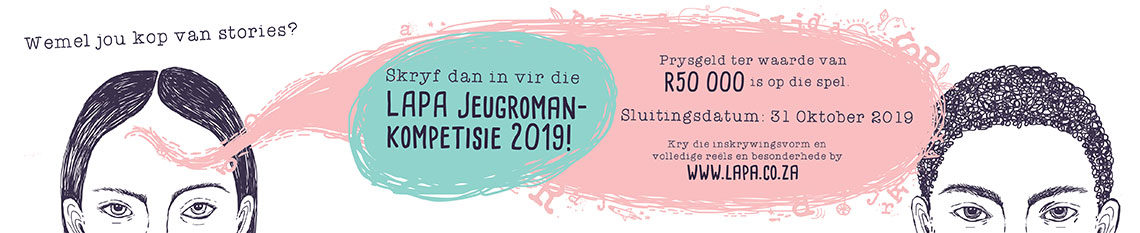 LAPA-Jeugromankompetisie 2019