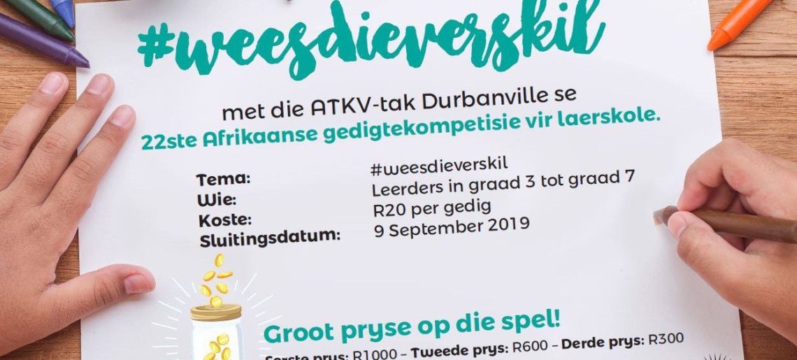 #weesdieverskil gedigtekompetisie